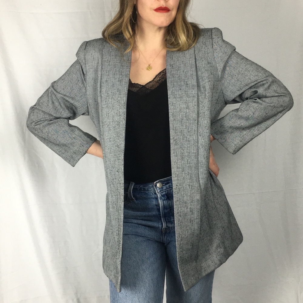 Vintage Oversized Blazer